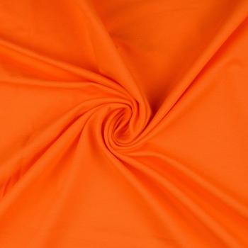 2,20 m Sommersweat / French Terry Uni Orange